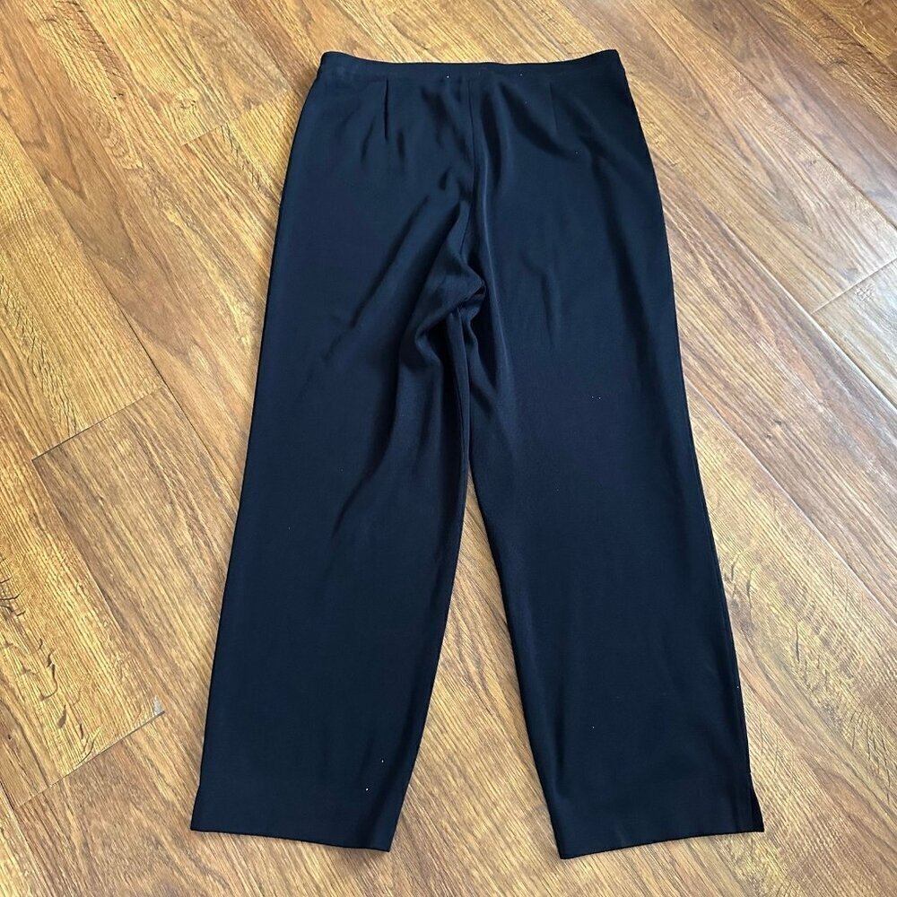 Exclusively Misook stretch pull on pants - image 2
